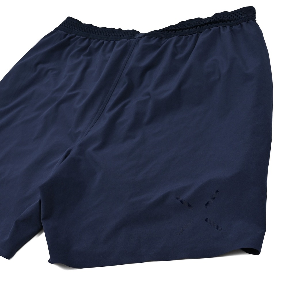 Ten Thousand Session Shorts Navy 7" Inseam Lined Gym Training‎ Stretch Large EUC
